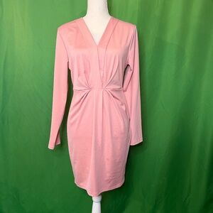 LIU JO Pink Dress SIZE: M